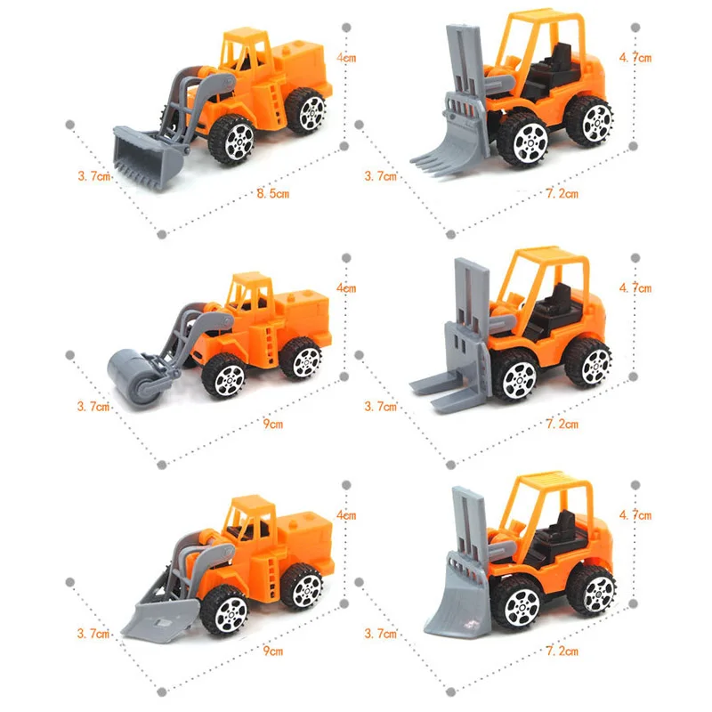 Mini Plastic Pull Back Construction Vehicle Engineering Car Dump-Car Dump Truck Model Classic Toy Mini Gift For Boy
Mini Plastic Pull Back Construction Vehicle Engineering Car Dump-Car Dump Truck Model Classic Toy Mini Gift For Boy
