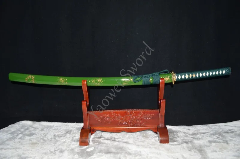 Sales Japanese samurai sword katana full tang 1095 clay tempered sharpen battle ready can cut bamboo tree
Sales Japanese samurai sword katana full tang 1095 clay tempered sharpen battle ready can cut bamboo tree