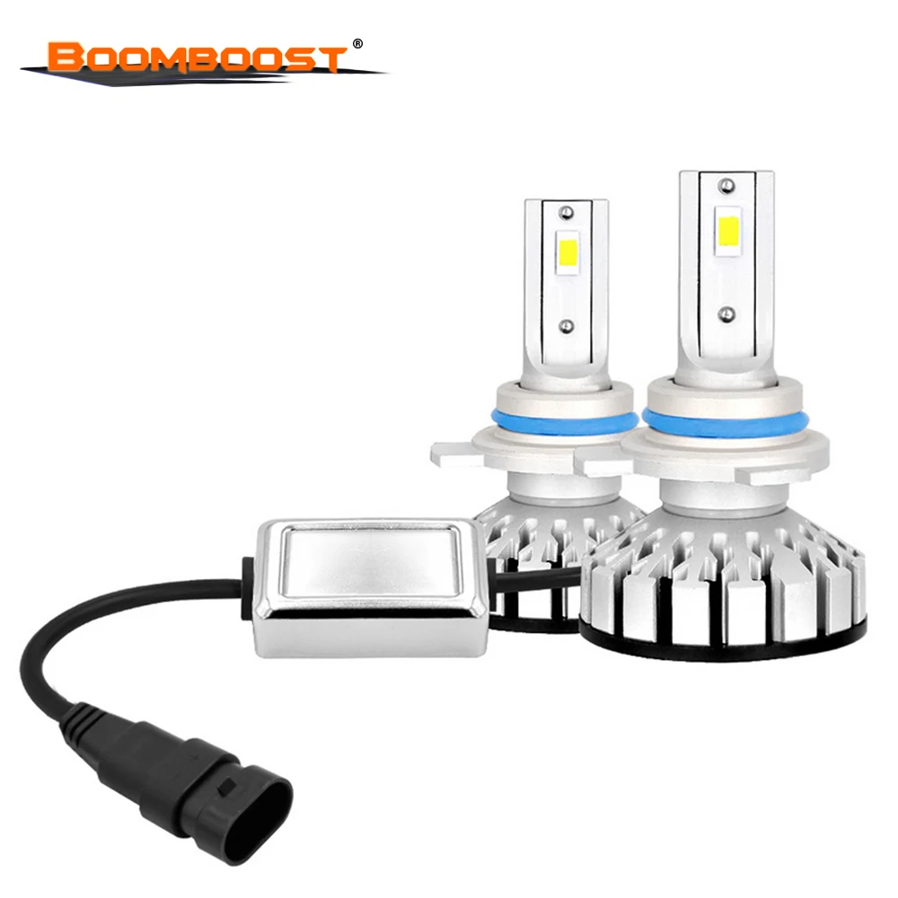 2PCS BOOMBOOST R8 9003/HB2/H4 H7 H8/H9/H11 9005/HB3 9006/HB4 H1 H3 9012/HIR2 LED headlight 9V to 36V 6000k 360 degree Waterproof
2PCS BOOMBOOST R8 9003/HB2/H4 H7 H8/H9/H11 9005/HB3 9006/HB4 H1 H3 9012/HIR2 LED headlight 9V to 36V 6000k 360 degree Waterproof