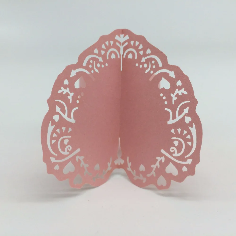 240pcs Laser Cut Hollow Heart Paper Card Napkin Ring Serviette Buckle Holder Hotel Wedding Party Favour Decoration
240pcs Laser Cut Hollow Heart Paper Card Napkin Ring Serviette Buckle Holder Hotel Wedding Party Favour Decoration