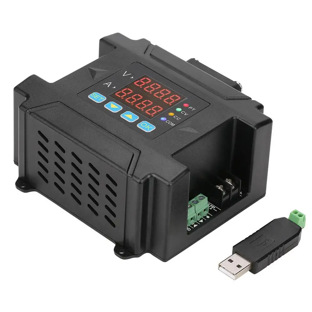 DPM-8605-485 программируемый цифровой понижающий источник питания постоянного тока 60 в 5 А с 485 регуляторами напряжения связи
DPM-8605-485 программируемый цифровой понижающий источник питания постоянного тока 60 в 5 А с 485 регуляторами напряжения связи