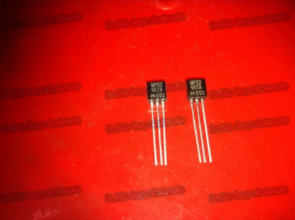 

100PCS/lot MPS2907A MPS2907 TO92 General Purpose Transistors(PNP Silicon)