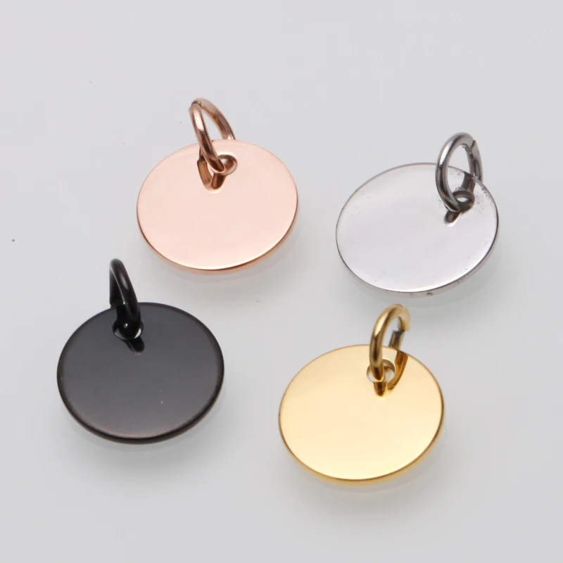 1pcs Stainless Steel base setting 10mm 14mm Round Tags diy blank pendant tray for necklace making Jewelry Findings Accessories
1pcs Stainless Steel base setting 10mm 14mm Round Tags diy blank pendant tray for necklace making Jewelry Findings Accessories
