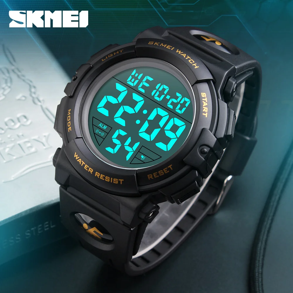 Часы SKMEI мужские спортивные цифровые светодиодные многофункциональные |