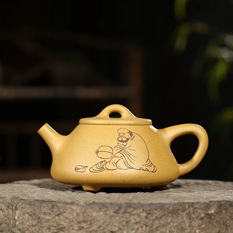 Чайник rhyme sea clay от производителя, оптовая продажа, подлинный пористый Золотой грязевой камень, тыква, ковш, горшок поколения с доставкой
Чайник rhyme sea clay от производителя, оптовая продажа, подлинный пористый Золотой грязевой камень, тыква, ковш, горшок поколения с доставкой