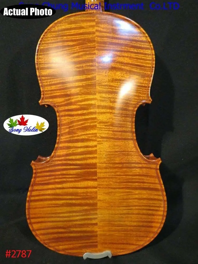 Strad style SONG Brand Master4/4 Скрипка концерта, большой и мощный звук #2787
Strad style SONG Brand Master4/4 Скрипка концерта, большой и мощный звук #2787