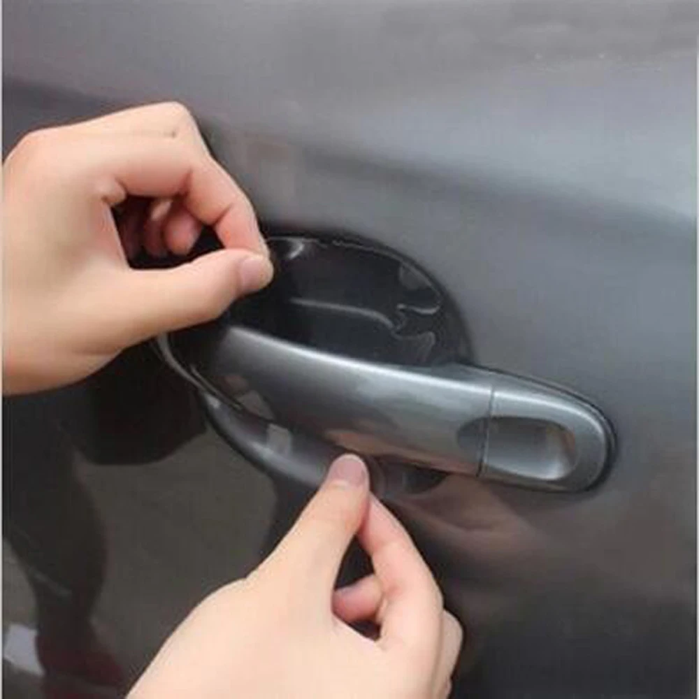 2017 new car styling handle protection sticker for citroen c4 picasso audi q3 renault megane golf v bmw serie 1 Accessories | Автомобили и