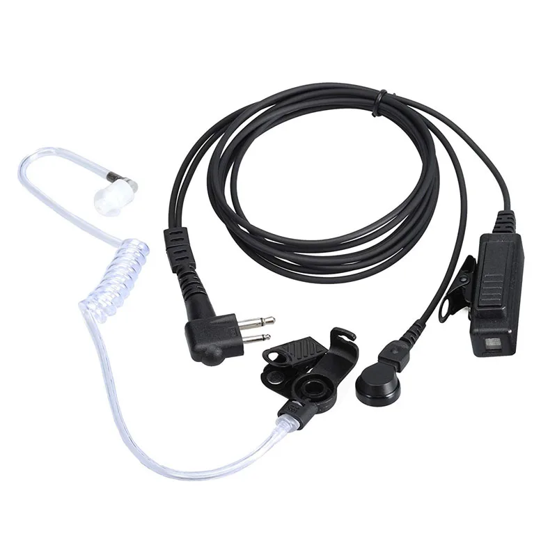 Acoustic Air Tube Earpiece Headset Big PTT Mic for Motorola CP040 CP125 CP140 CP180 CP185 CP300 GP68 CLS1450 2 Pin Plug Radio
Acoustic Air Tube Earpiece Headset Big PTT Mic for Motorola CP040 CP125 CP140 CP180 CP185 CP300 GP68 CLS1450 2 Pin Plug Radio