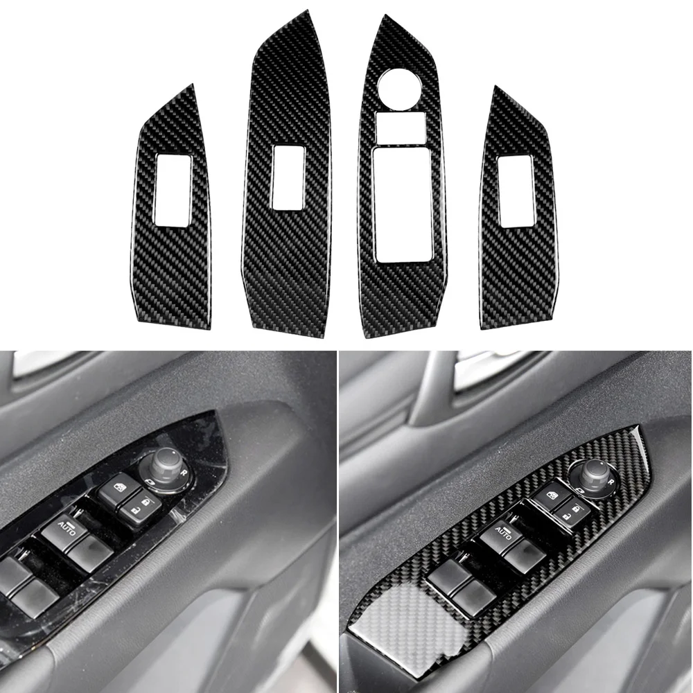 3D Carbon Fiber Inner Window Lift Switch Panel Cover Trim Sticker For Mazda CX-5 CX5 2017 2018Left Hand Drive
3D Carbon Fiber Inner Window Lift Switch Panel Cover Trim Sticker For Mazda CX-5 CX5 2017 2018Left Hand Drive