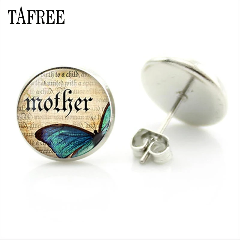 TAFREE Blue Butterfly Earrings Green Butterfly Round Glass Cabochon Dome Earrings Jewelry For Women Gifts JS172
TAFREE Blue Butterfly Earrings Green Butterfly Round Glass Cabochon Dome Earrings Jewelry For Women Gifts JS172