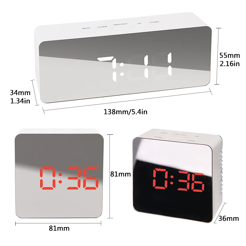 Digital Watch table alarm digital clock despertador LED Snooze Night Lights Temperature Table Kitchen bathroom Desk Decoration
Digital Watch table alarm digital clock despertador LED Snooze Night Lights Temperature Table Kitchen bathroom Desk Decoration