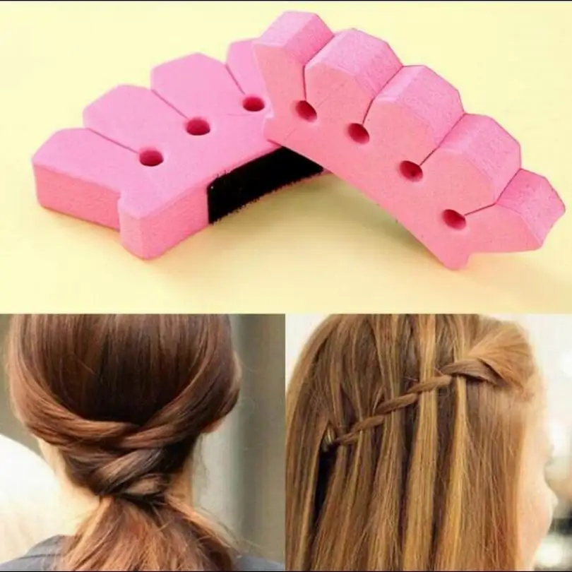 Fashion Concise DIY sponge hair braider chilopod shape tress braiding tool as hair styling tool accept drop ship
Fashion Concise DIY sponge hair braider chilopod shape tress braiding tool as hair styling tool accept drop ship