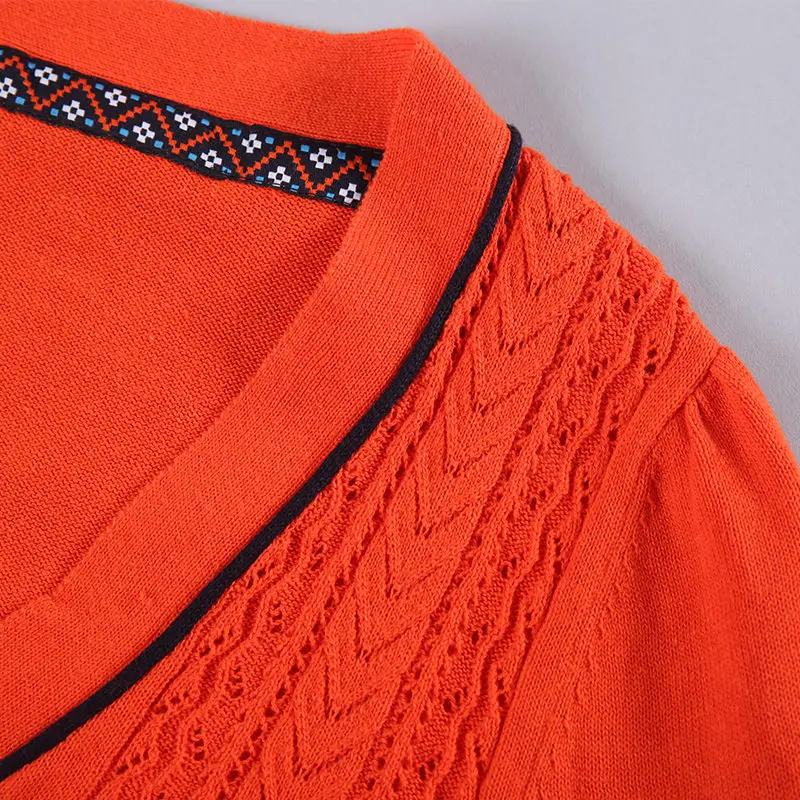 Women Cardigan Sweater V-Neck Slim Knitted Casual Cardigans Female Knitwear Plaid Pocket Jumper Coat Spring/Summer/Autumn/Winter
Women Cardigan Sweater V-Neck Slim Knitted Casual Cardigans Female Knitwear Plaid Pocket Jumper Coat Spring/Summer/Autumn/Winter