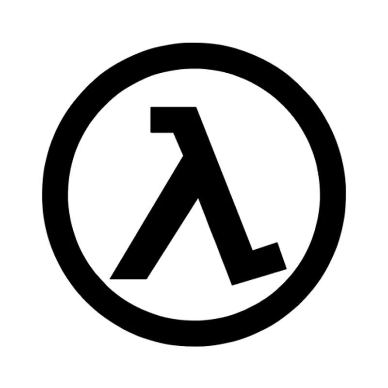 13.5cm*13.5cm Half Life Logo Fashion Car Styling Car Accessories Stickers Black/Silver S3-5364
13.5cm*13.5cm Half Life Logo Fashion Car Styling Car Accessories Stickers Black/Silver S3-5364