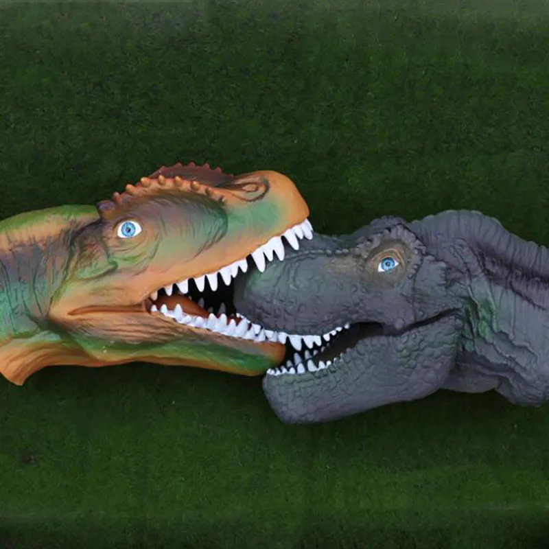 Tyrannosaurus Dinosaur Hand Puppet Toy Props Tyrannosaurus Hand Puppet Soft Non-toxic Figure Toys Gloves Children Toy Model Gift
Tyrannosaurus Dinosaur Hand Puppet Toy Props Tyrannosaurus Hand Puppet Soft Non-toxic Figure Toys Gloves Children Toy Model Gift