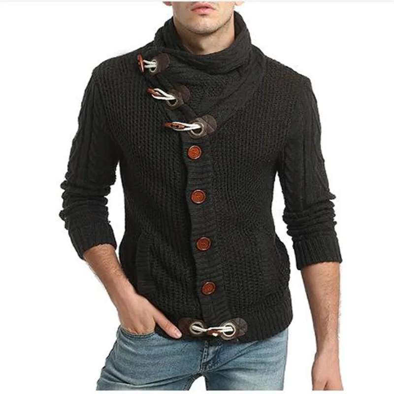Sweater Pullover Men 2018 Male Brand Casual Slim Sweaters Men Horns Buckle Thick Hedging Turtleneck Men'S Sweater
Sweater Pullover Men 2018 Male Brand Casual Slim Sweaters Men Horns Buckle Thick Hedging Turtleneck Men'S Sweater