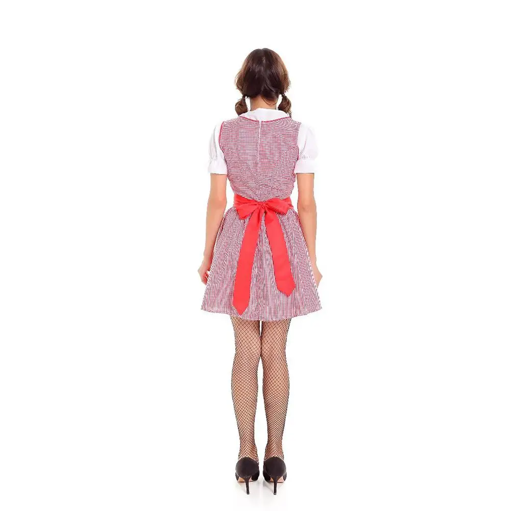 MISSKY Women Dresses Maid Costume Short Skirt for Club Beer Festival Halloween Dresses Female Clothes
MISSKY Women Dresses Maid Costume Short Skirt for Club Beer Festival Halloween Dresses Female Clothes