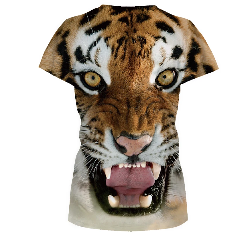 2019 Fashion hip hop T-Shirts Animal Tiger Print 3D T Shirt Men/Women Summer funny Polyester men's Unisex Tees Tops
2019 Fashion hip hop T-Shirts Animal Tiger Print 3D T Shirt Men/Women Summer funny Polyester men's Unisex Tees Tops
