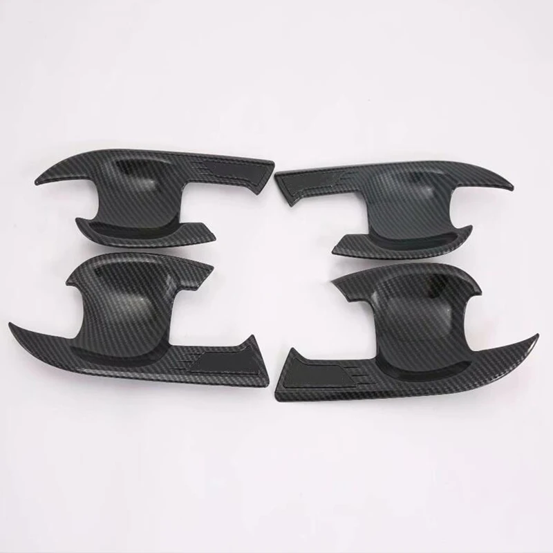 4pcs Trim Cover Non-rusting ABS Carbon Fiber For Toyota RAV4 2019 2020 Door Part
4pcs Trim Cover Non-rusting ABS Carbon Fiber For Toyota RAV4 2019 2020 Door Part