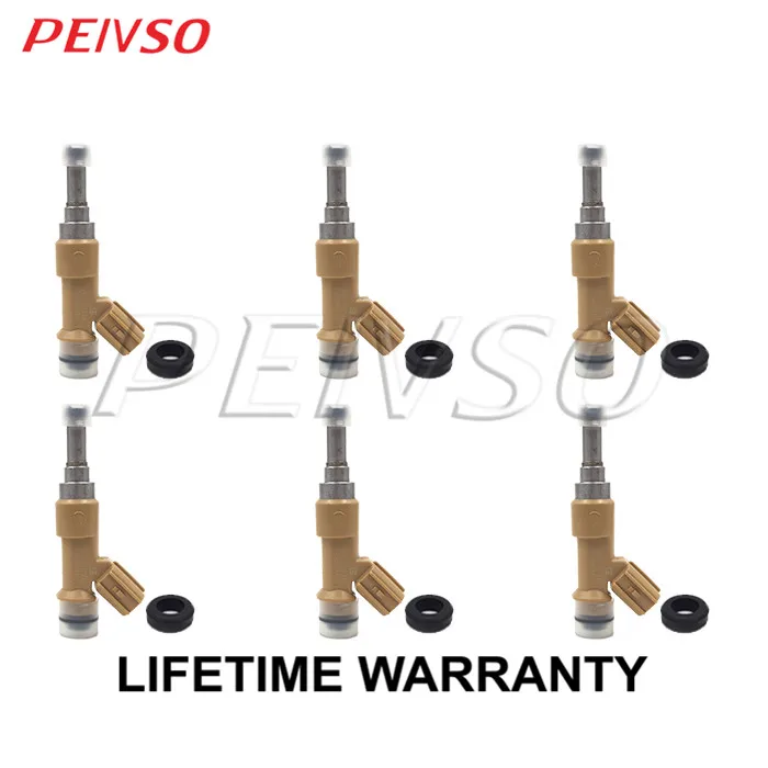 Топливный инжектор 6x 23250-31100 23209-39215 для TOYOTA EU LAND CRUISER PRADO 4.0L 1GR 2009
Топливный инжектор 6x 23250-31100 23209-39215 для TOYOTA EU LAND CRUISER PRADO 4.0L 1GR 2009