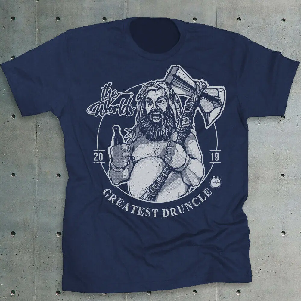 Fat Thor Druncle T-Shirt I Love You 3000 Endgame Tee Tony Stark 2019 Summer Brand Adults Casual Tee Shirt Fitness T-Shirts
Fat Thor Druncle T-Shirt I Love You 3000 Endgame Tee Tony Stark 2019 Summer Brand Adults Casual Tee Shirt Fitness T-Shirts