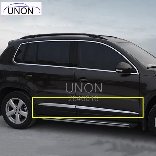 High quality for Volkswagon for V-W Tiguan 2009-2015 Stainless Steel Side Door Molding Trim body trim 4 Pcs
High quality for Volkswagon for V-W Tiguan 2009-2015 Stainless Steel Side Door Molding Trim body trim 4 Pcs