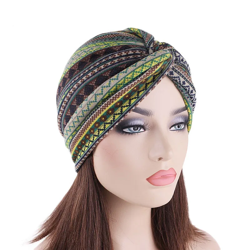 Muslim Elastic Women Cotton Knotted Turban Hat Cancer Chemo Beanies Cap Head Wrap Banadans Headwear Hair Accessories
Muslim Elastic Women Cotton Knotted Turban Hat Cancer Chemo Beanies Cap Head Wrap Banadans Headwear Hair Accessories