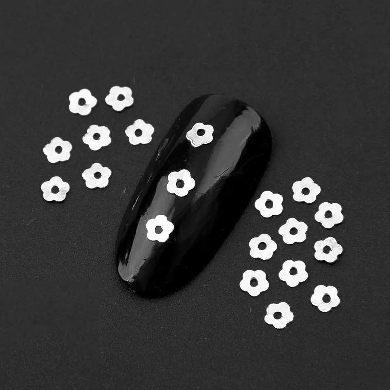 Nail Metal New Series Art Accessories Nail Decoration Items, Hollow Flower Shape Is About 200 pcs High Quality Metal
Nail Metal New Series Art Accessories Nail Decoration Items, Hollow Flower Shape Is About 200 pcs High Quality Metal