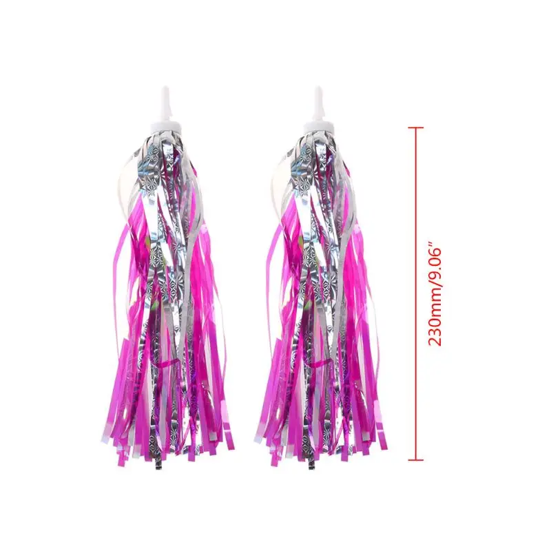Bicycle Streamer Colorful Children Bike Scooter Handlebar Decoration Tassel Ornament Cycling Streamers Tricycle Accessories
Bicycle Streamer Colorful Children Bike Scooter Handlebar Decoration Tassel Ornament Cycling Streamers Tricycle Accessories
