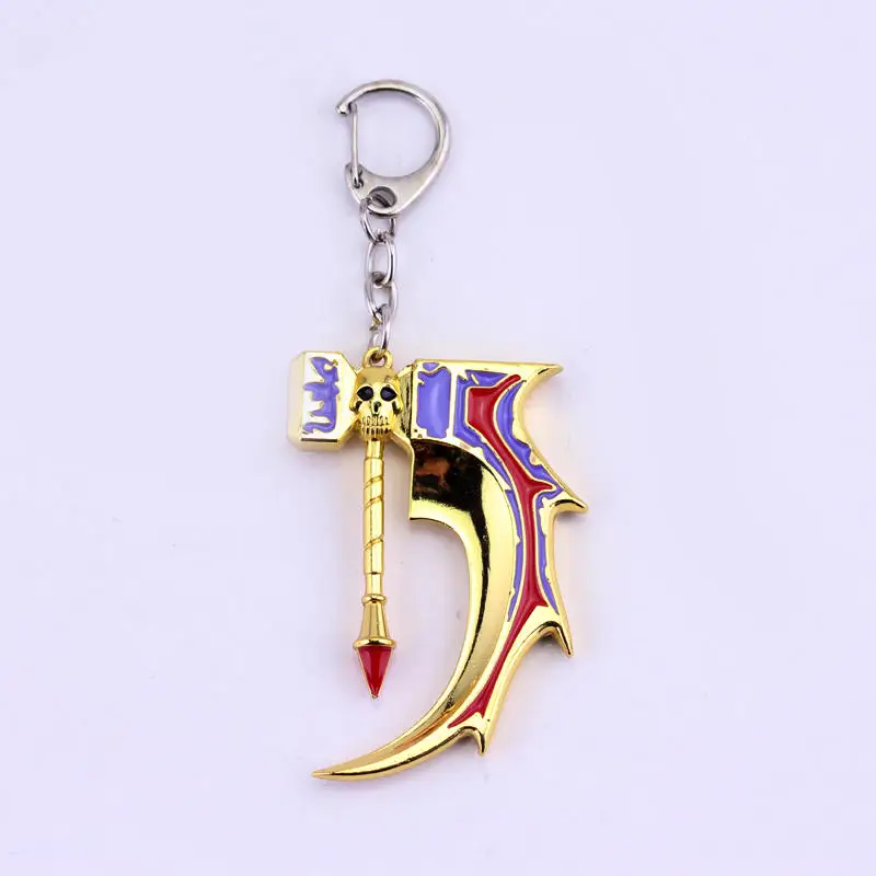 Hot Game DOTA 2 Broken Bone Hammer Weapon Metal Keychains Skull Dota2 Keyrings For Men Car Gift Llaveros Hombres -50
Hot Game DOTA 2 Broken Bone Hammer Weapon Metal Keychains Skull Dota2 Keyrings For Men Car Gift Llaveros Hombres -50
