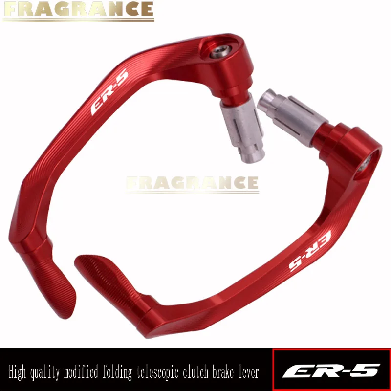 Universal 7/8" 22mm Motorcycle Brake Clutch Levers Guard For Kawasaki ER-5 ER5 2004-2005 Protection brake clutch lever
Universal 7/8" 22mm Motorcycle Brake Clutch Levers Guard For Kawasaki ER-5 ER5 2004-2005 Protection brake clutch lever
