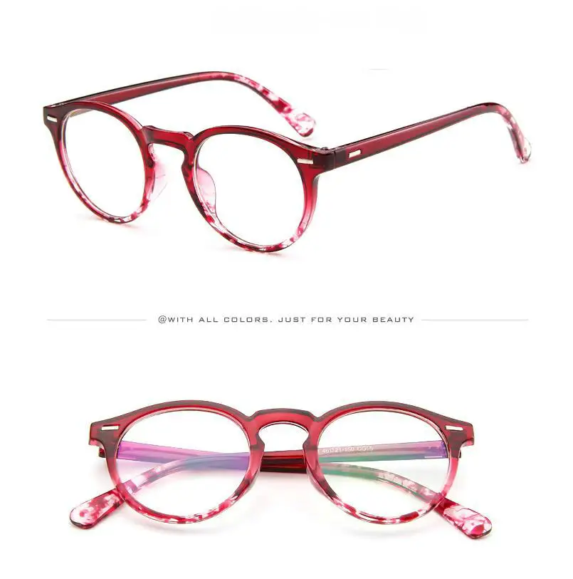 2021 Retro Glasses Frame Women Men Clear Lens eyeglasses Stylish Transparent Eye protection Vintage Clear Glasses Frame
2021 Retro Glasses Frame Women Men Clear Lens eyeglasses Stylish Transparent Eye protection Vintage Clear Glasses Frame