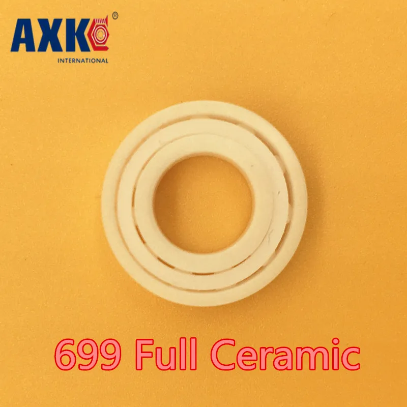Axk 699 Full Ceramic Bearing ( 1 Pc ) 9*20*6 Mm Zro2 Material 699ce All Zirconia Ceramic 619/9 Ball Bearings
Axk 699 Full Ceramic Bearing ( 1 Pc ) 9*20*6 Mm Zro2 Material 699ce All Zirconia Ceramic 619/9 Ball Bearings