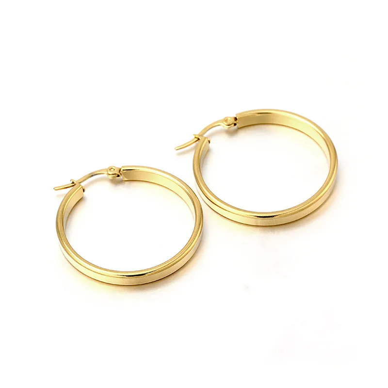 Vintage Glossy Carved Twill Hoop Earrings Diameter 20/25/35mm Unique Spiral Gold Color Hoop Earrings For Female Engagement Gift
Vintage Glossy Carved Twill Hoop Earrings Diameter 20/25/35mm Unique Spiral Gold Color Hoop Earrings For Female Engagement Gift