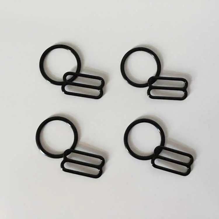 Free shipping 100 pcs (50 sets) Nylon coated underwear metal rings and sliders lingerie strap buckles
Free shipping 100 pcs (50 sets) Nylon coated underwear metal rings and sliders lingerie strap buckles