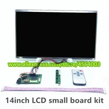 14 дюймовый 1366*768 TFT большой дисплей LVDS ЖК контроллер монитор HDMI