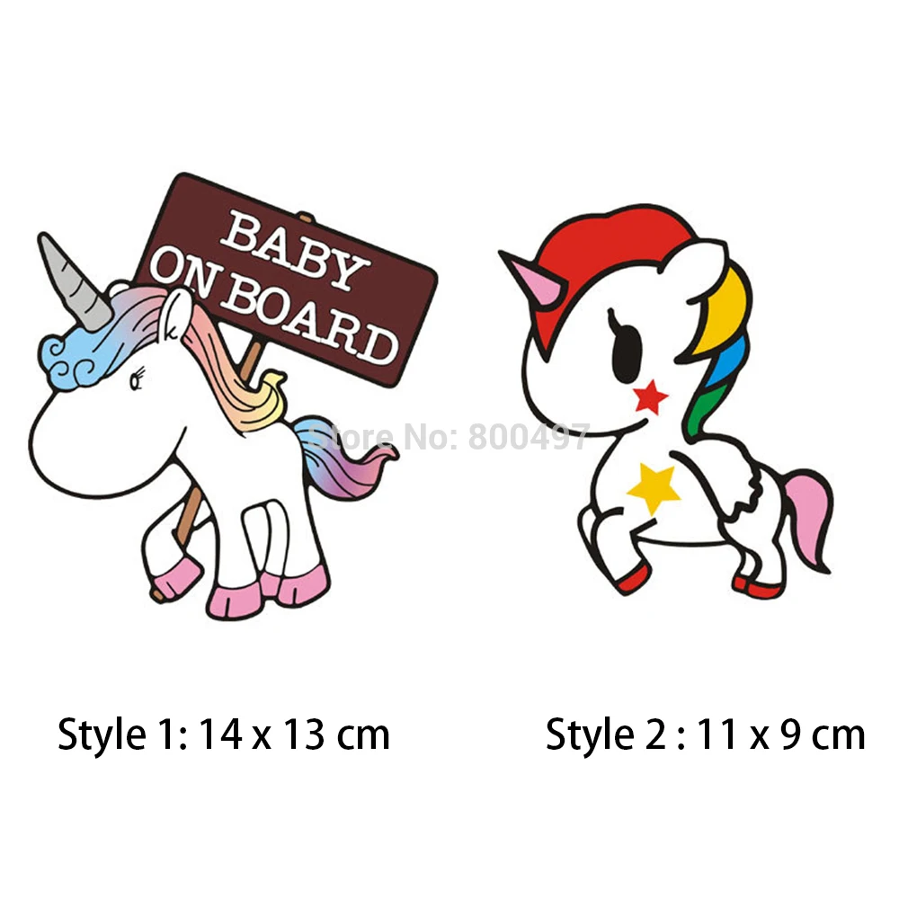 10 x Newest Little Unicorn Creative Auto Decal Cartoon Car Sticker Car Bumper Body Decal Creative Pattern Vinyl
10 x Newest Little Unicorn Creative Auto Decal Cartoon Car Sticker Car Bumper Body Decal Creative Pattern Vinyl