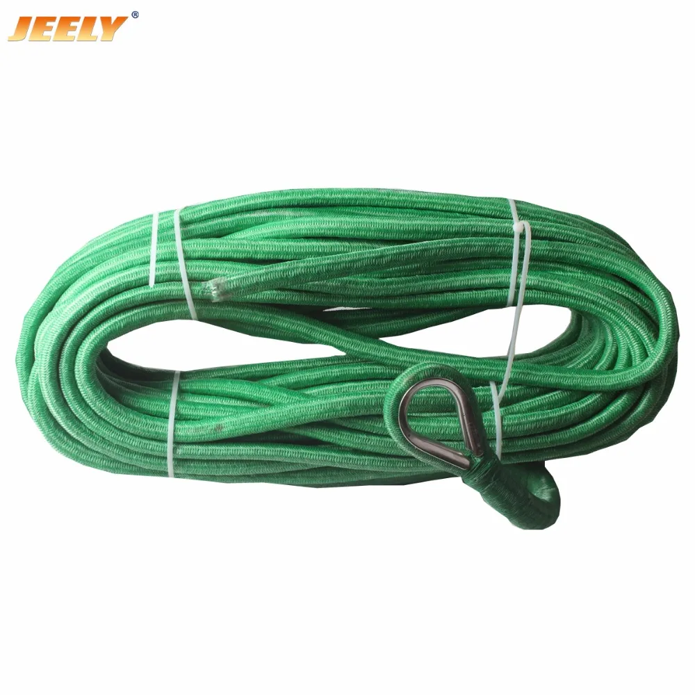 JEELY 10mm*30m UHMWPE Core with Polyester Jacket Synthetic Winch Rope double braided
JEELY 10mm*30m UHMWPE Core with Polyester Jacket Synthetic Winch Rope double braided