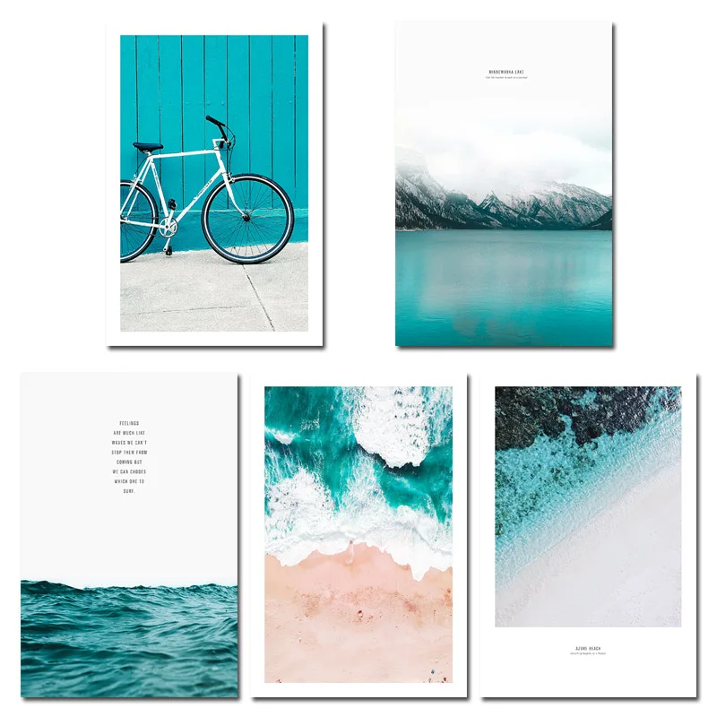 Scandinavian Tropical Ocean Waves Decor Wall Art Canvas Painting Nordic Poster Wall Pictures Modern Home Art Prints Unframed
Scandinavian Tropical Ocean Waves Decor Wall Art Canvas Painting Nordic Poster Wall Pictures Modern Home Art Prints Unframed