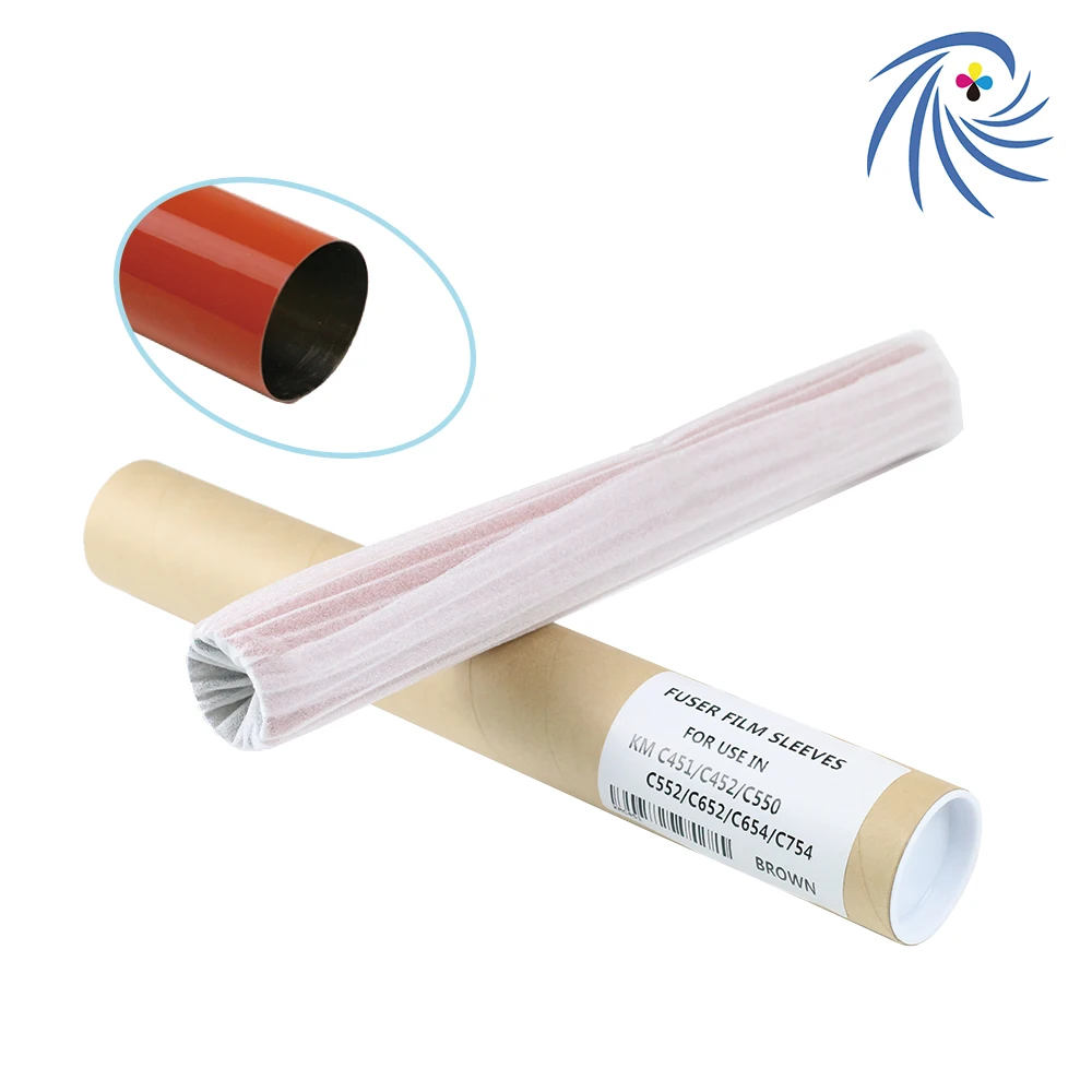 Ten In One JSY New Fuser Fixing Film Sleeve For KONICA MINOLTA C550/C451/C452/C552/C650
Ten In One JSY New Fuser Fixing Film Sleeve For KONICA MINOLTA C550/C451/C452/C552/C650