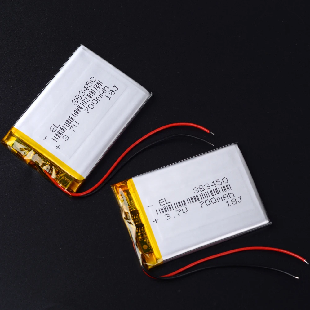383450 3,7 V 800mAH 403450 li полимерный литий-ионный/литий-ионный аккумулятор для GPS MP3-плеера mp4 mp5 dvd DVR видео регистратор навигатор
383450 3,7 V 800mAH 403450 li полимерный литий-ионный/литий-ионный аккумулятор для GPS MP3-плеера mp4 mp5 dvd DVR видео регистратор навигатор