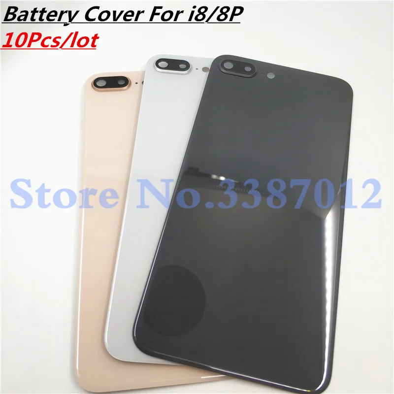 10Pcs/Lot For Apple iPhone 8 Plus Back Battery Glass Cover Rear Door Housing Case Panel With Camera Lens
10Pcs/Lot For Apple iPhone 8 Plus Back Battery Glass Cover Rear Door Housing Case Panel With Camera Lens