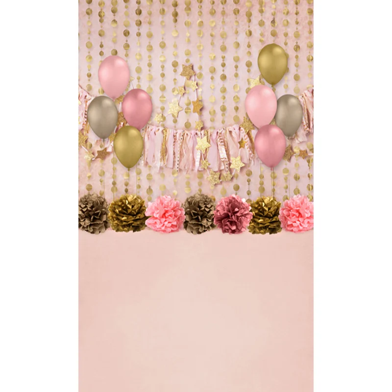 5x7FT Coral Pink Gold Coins Balls Balloons Dream Catcher Flowers Custom Photo Studio Backdrop Background Vinyl 220cm X 150cm
5x7FT Coral Pink Gold Coins Balls Balloons Dream Catcher Flowers Custom Photo Studio Backdrop Background Vinyl 220cm X 150cm