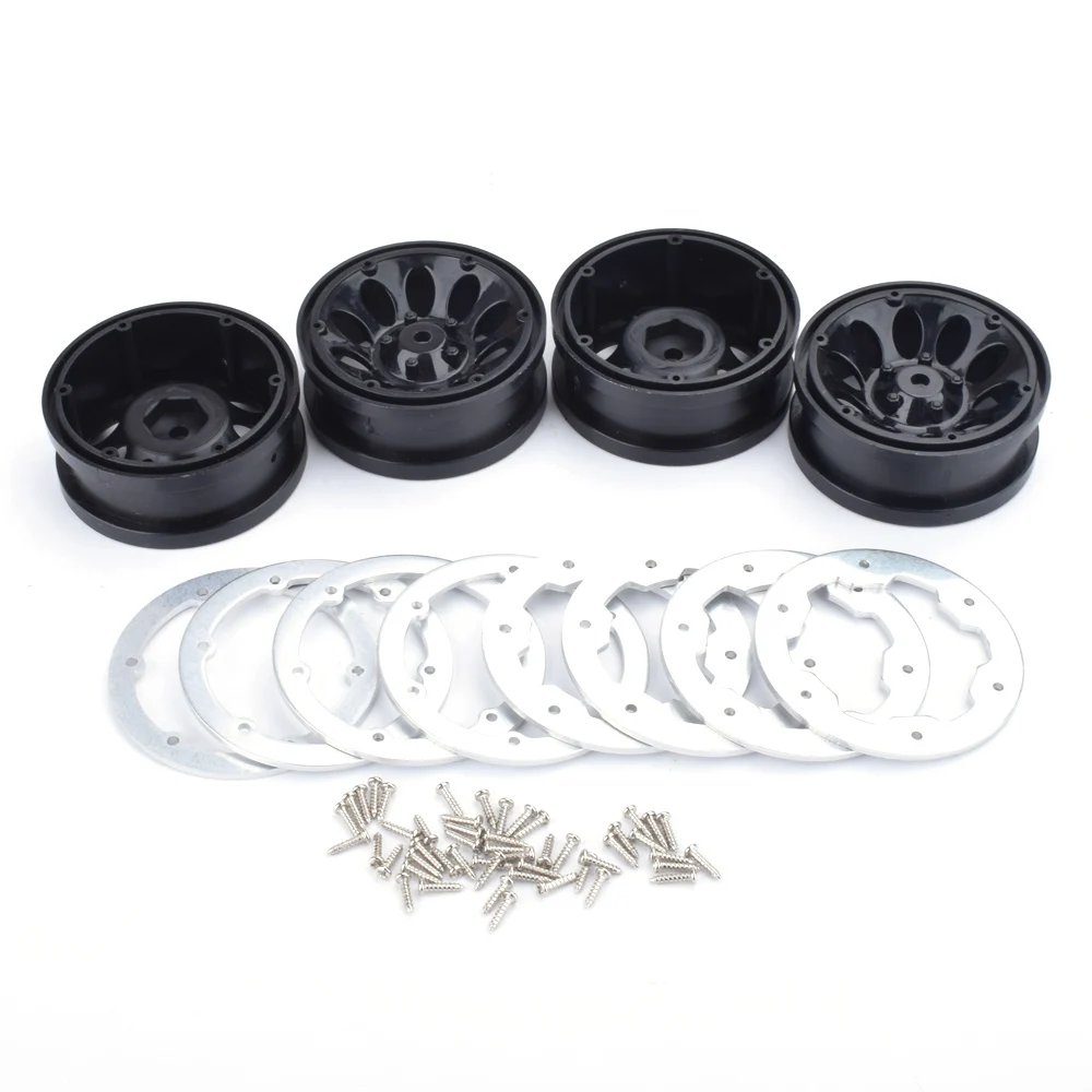 Колесные диски 1,9 "для Axial SCX10 TAMIYA CC01 D90 D110 TRX4 1/10 RC Rock Crawler Car
Колесные диски 1,9 "для Axial SCX10 TAMIYA CC01 D90 D110 TRX4 1/10 RC Rock Crawler Car