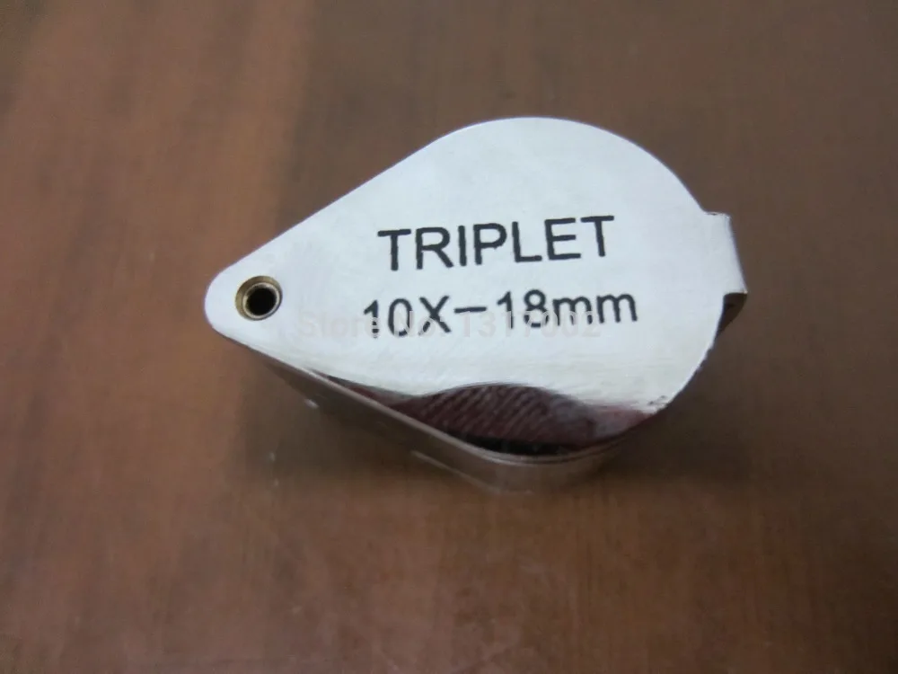 10x-18mm Arc Form Magnifiers Triplet, Magnifying Real Optical Glasses Gemstone Gold Eye Loupe Diamond Jewelry Testing Tool
10x-18mm Arc Form Magnifiers Triplet, Magnifying Real Optical Glasses Gemstone Gold Eye Loupe Diamond Jewelry Testing Tool