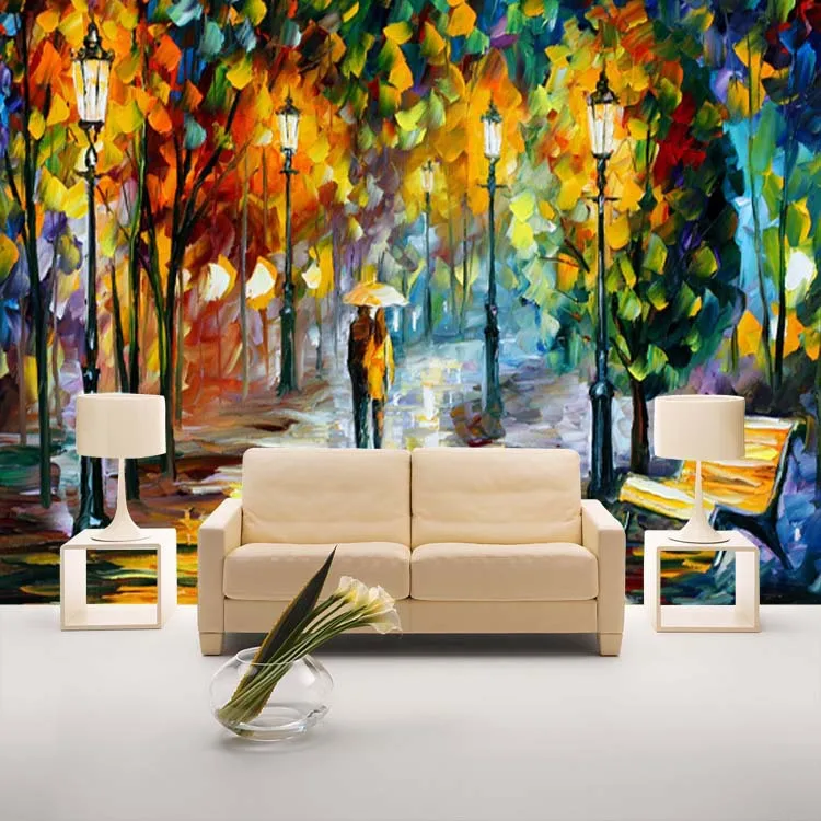 Unique Knife painting Wallpaper Colorful street Wall Mural Custom Photo Wallpaper Home decor Wall Art Bedroom TV background wall
Unique Knife painting Wallpaper Colorful street Wall Mural Custom Photo Wallpaper Home decor Wall Art Bedroom TV background wall