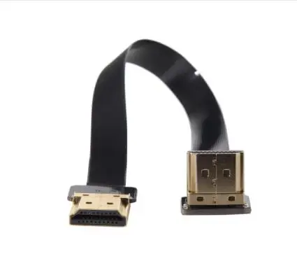 FPV FPV HDMI Male to HDMI Male Up Angled 90 Degree HDTV FPC Flat Cable for FPV HDTV Multicopter Aerial Photography 20cm
FPV FPV HDMI Male to HDMI Male Up Angled 90 Degree HDTV FPC Flat Cable for FPV HDTV Multicopter Aerial Photography 20cm
