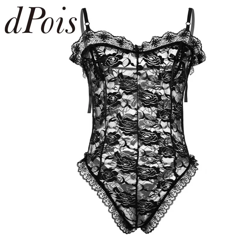 Mens Sissy One-piece Spaghetti Straps See Through Lace Floral Nipple Splits Sexy Hommes Lace Thong Bodysuit Male Nightwear
Mens Sissy One-piece Spaghetti Straps See Through Lace Floral Nipple Splits Sexy Hommes Lace Thong Bodysuit Male Nightwear
