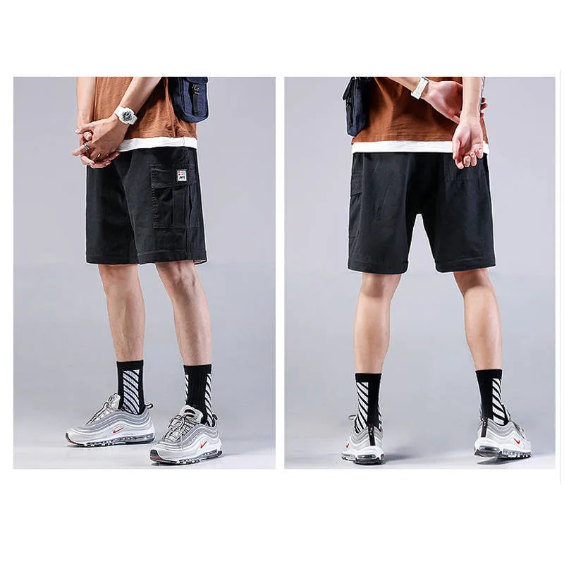 Men Joggers Hip Hop Harem Streetwear Pants Casual Trousers High Street Cargo Pants Mens Summer Men Short Japanses Pants Male
Men Joggers Hip Hop Harem Streetwear Pants Casual Trousers High Street Cargo Pants Mens Summer Men Short Japanses Pants Male