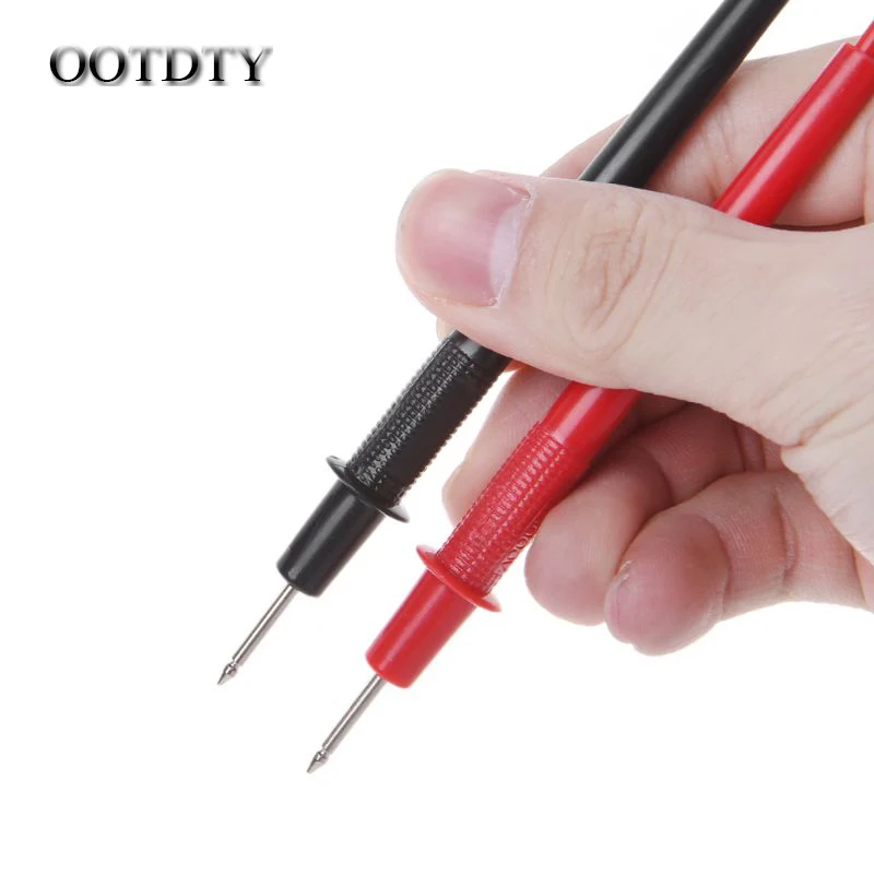 OOTDTY Универсальный зонд Тестовые провода Pin для цифровой мультиметр измеритель